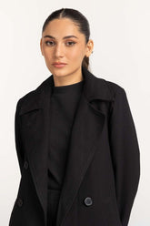 Black Basic Blazer WM-JKT-WS23-126